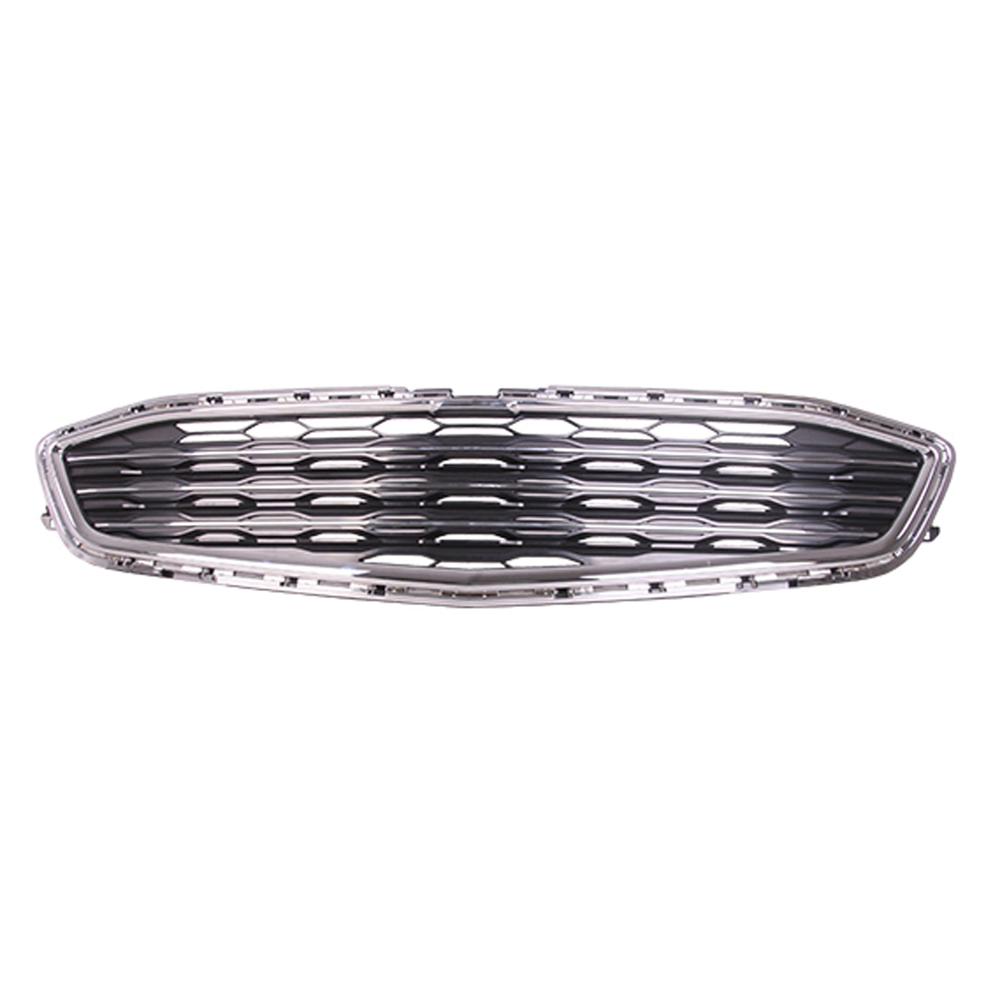 Front Bumper Grille, Textured Black CAPA Certified