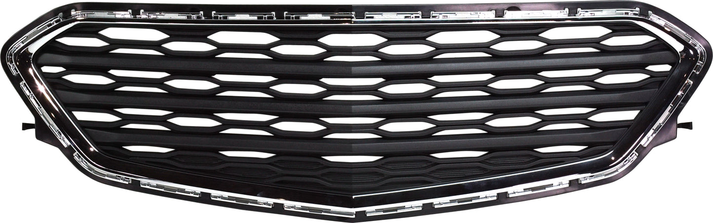 Front Bumper Grille, Textured Black CAPA Certified