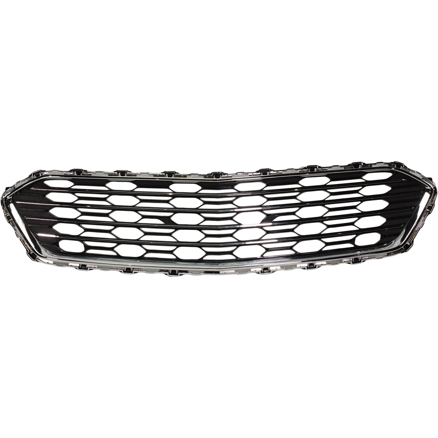Front, Upper Bumper Grille, Primed CAPA Certified