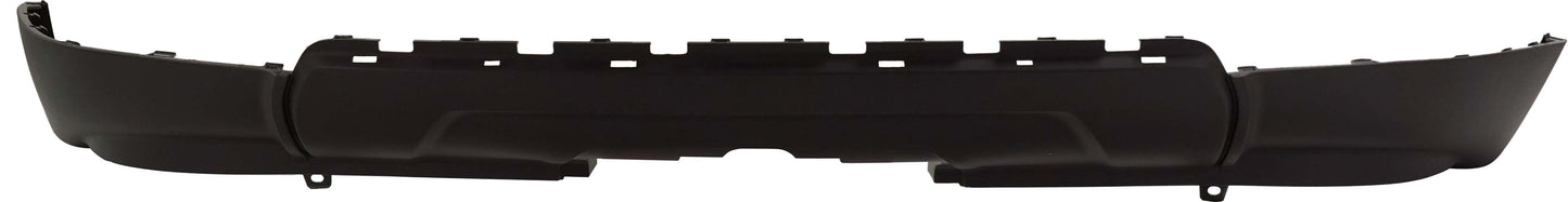 Rear, Lower Bumper Cover, Textured CAPA CERTIFIED