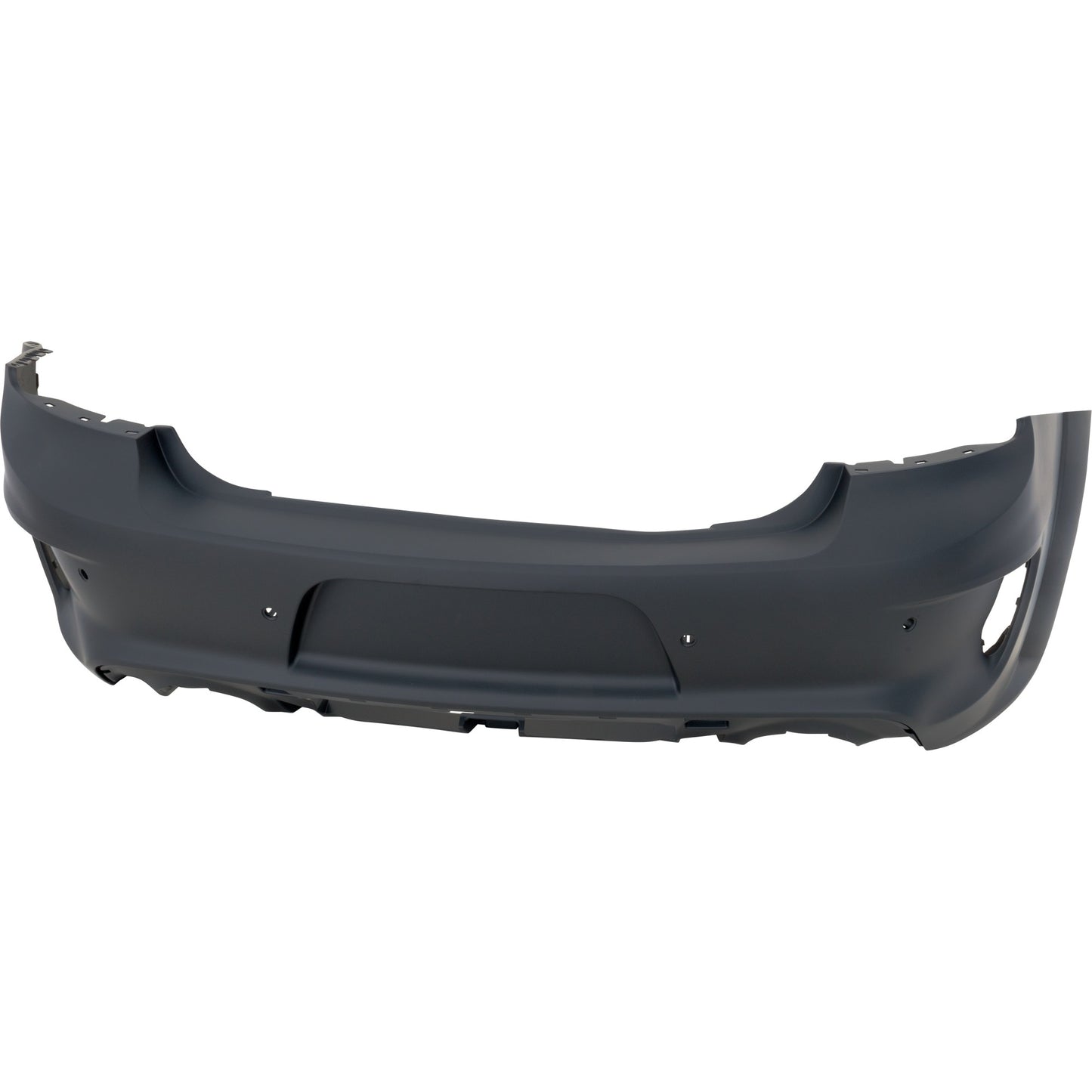 Rear Primed Bumper Cover, For Models With Wide Body Option