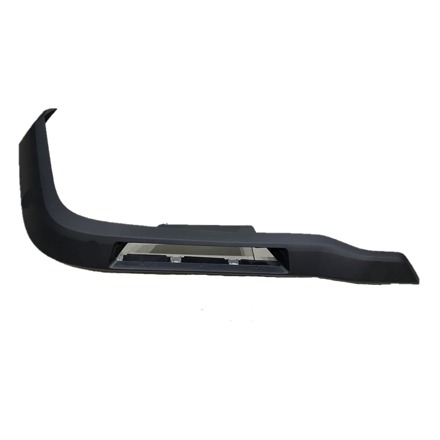 Rear, Passenger Side Valance, Black