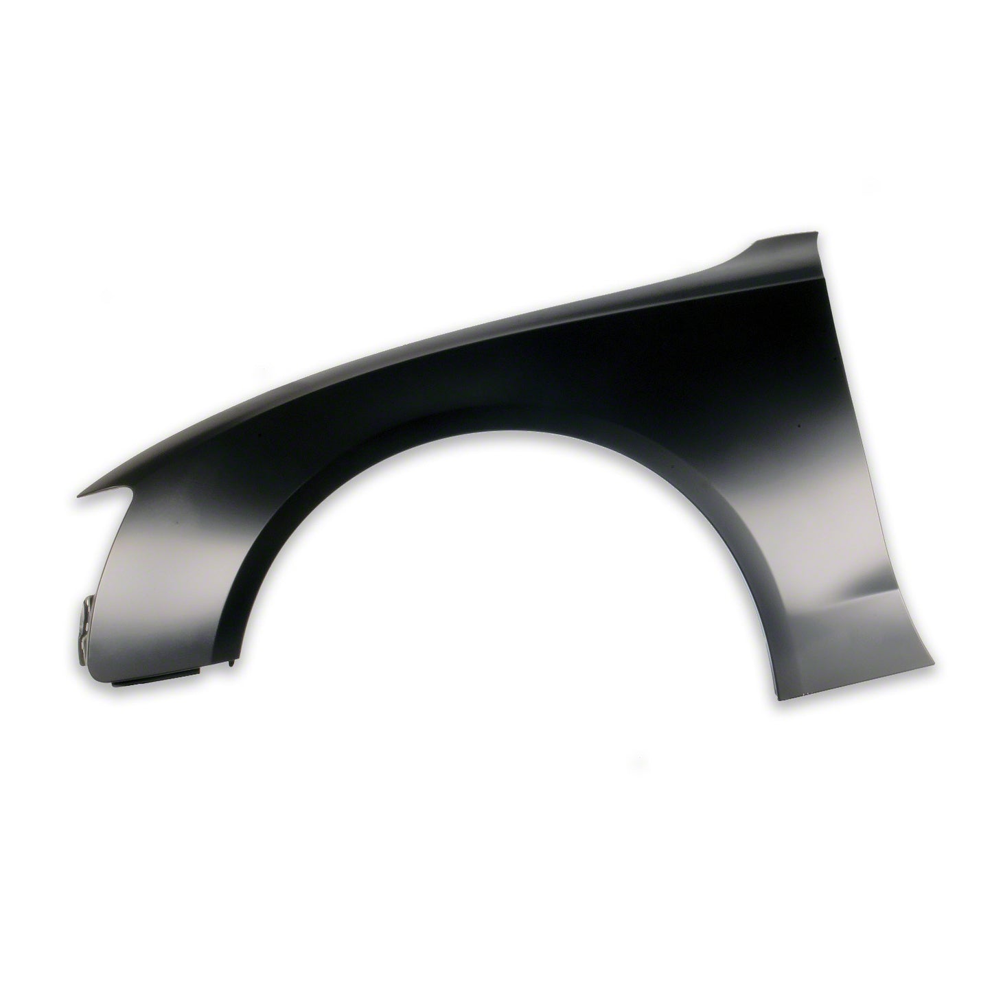 Front, Driver Side Fender, Aluminum, CAPA CERTIFIED