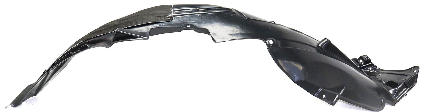 Передний подкрылок со стороны водителя, базовая модель