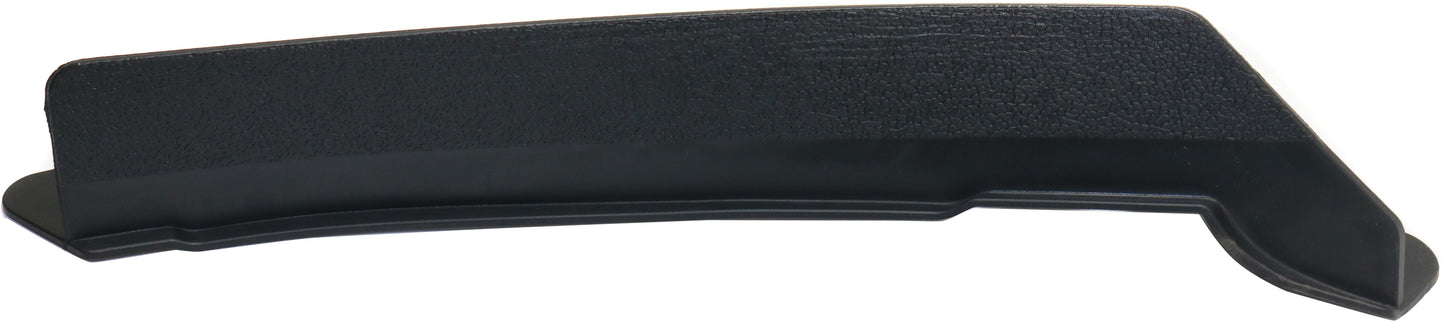 Отделка решетки радиатора, со стороны пассажира, текстурированная черная