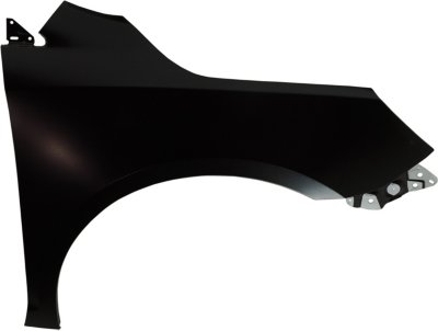 前部,乘客侧挡泥板,已涂底漆,CAPA 认证