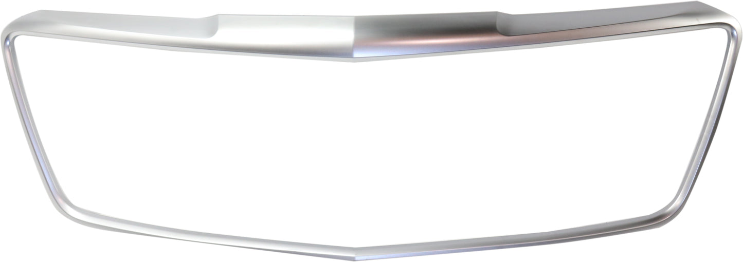 Grille Trim, Satin Chrome, Surround, Non-Vsport