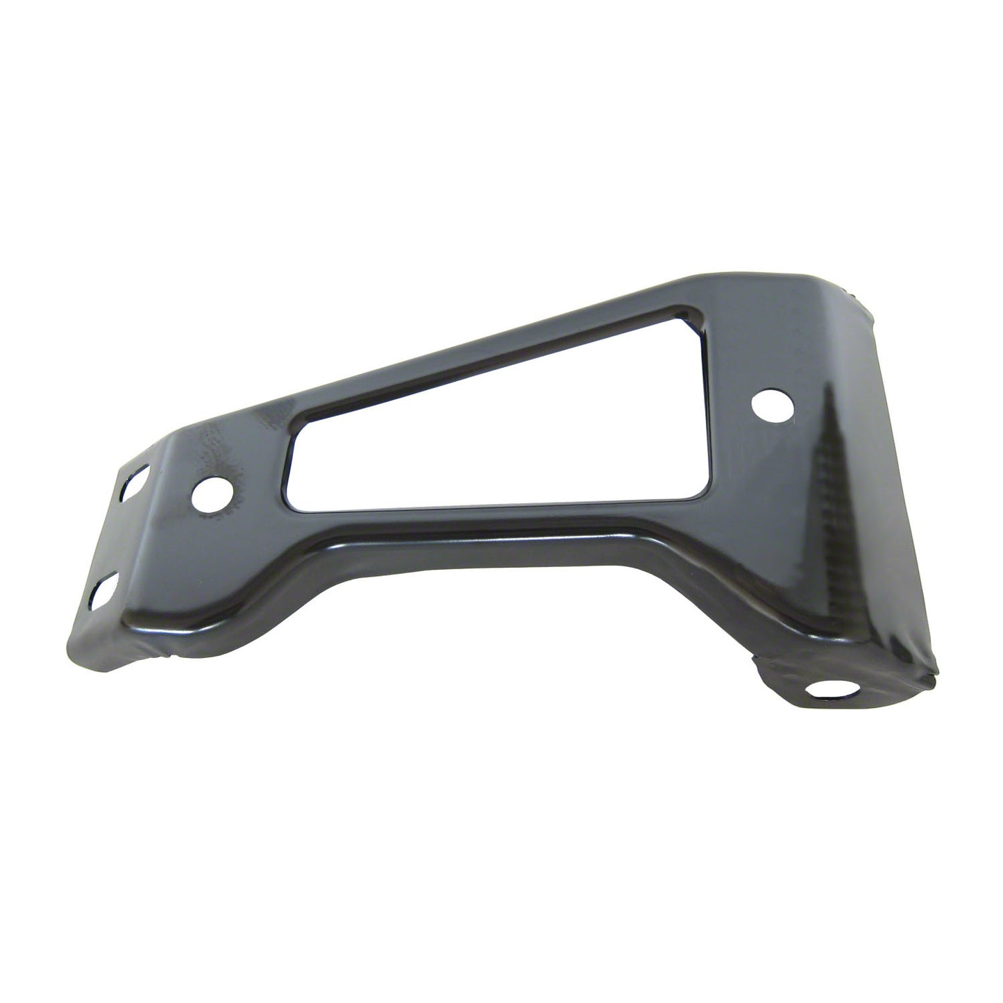 Rear, Driver Side Bumper Bracket, CAPA Certified