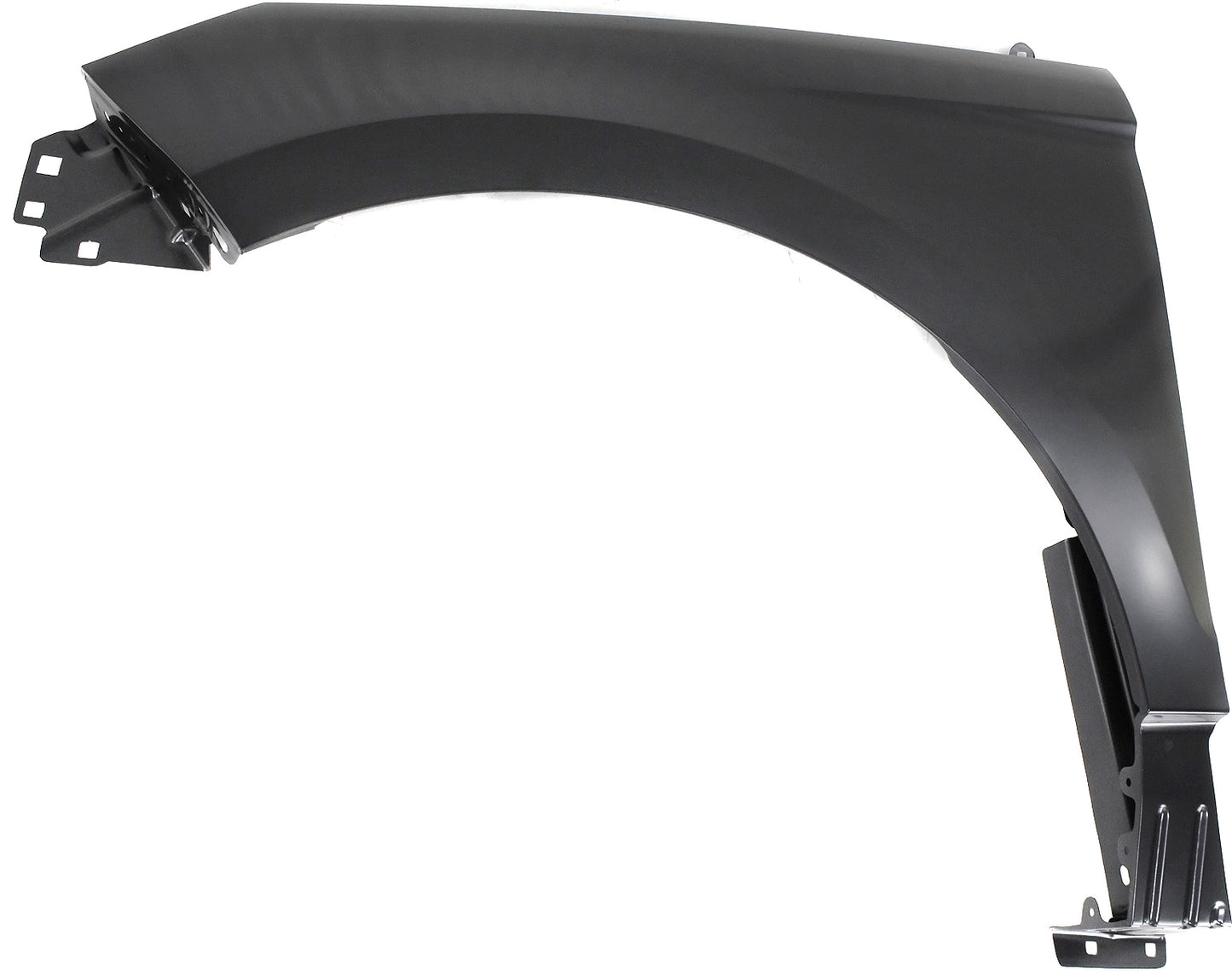 Переднее крыло со стороны водителя