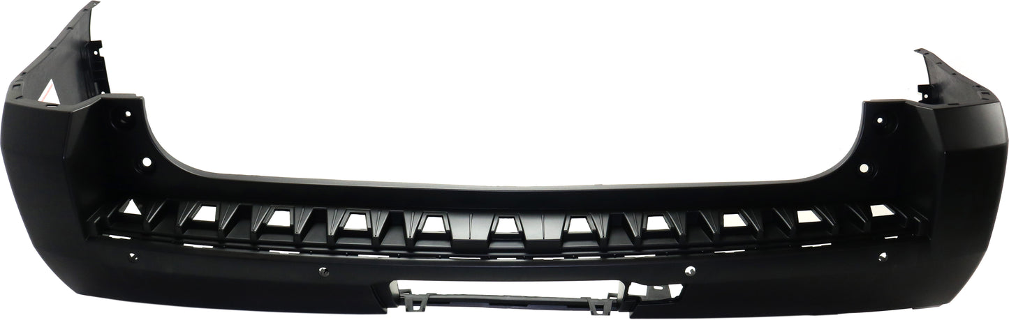 Rear Primed Bumper Cover CAPA Certified