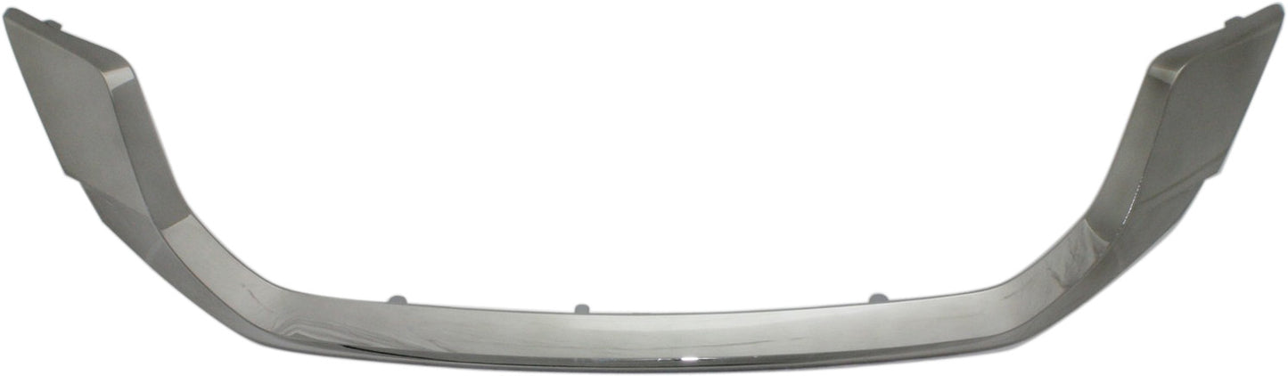 Отделка решетки радиатора, со стороны водителя, хром