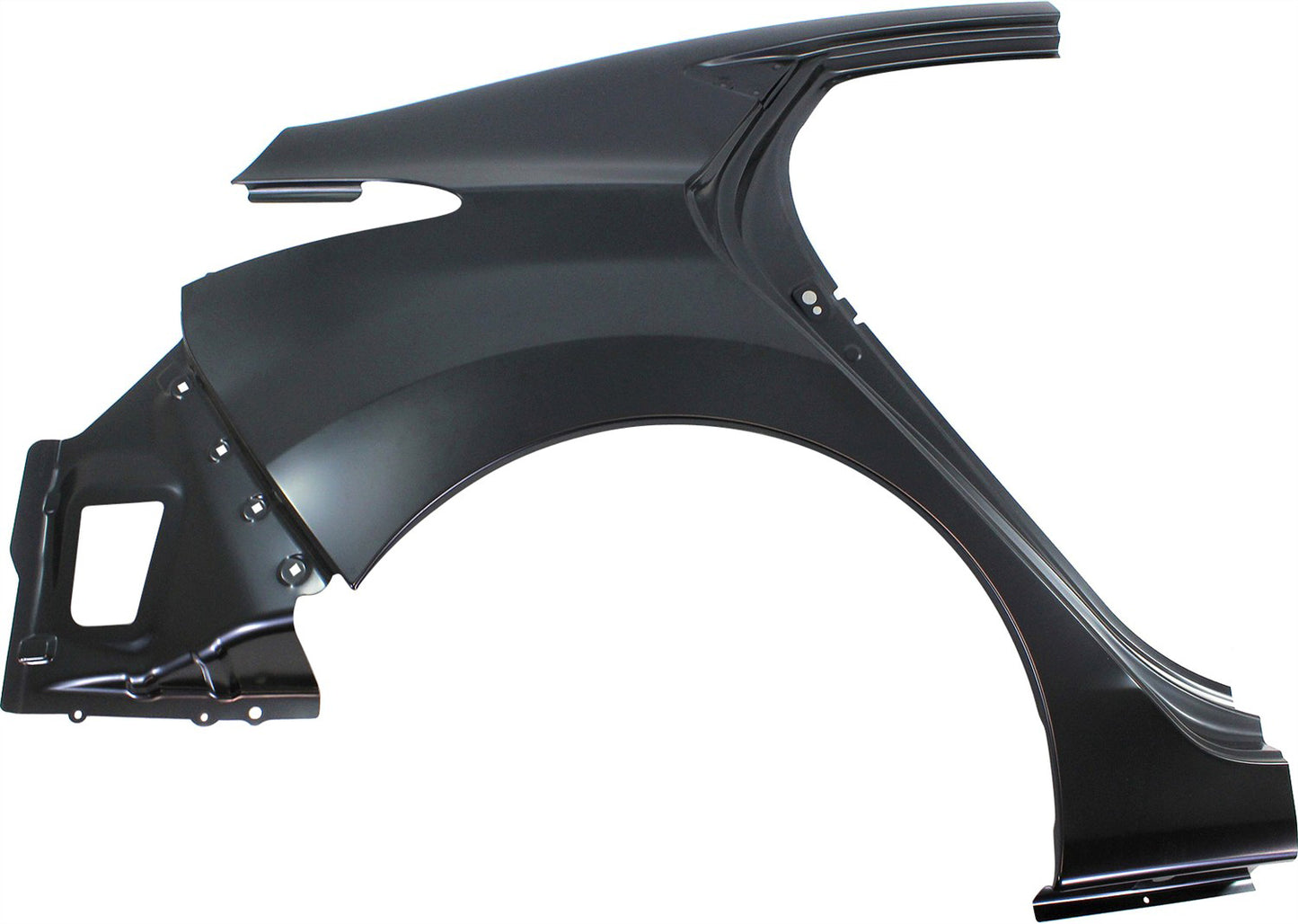 Боковая панель — задняя, со стороны пассажира, внешняя, седан