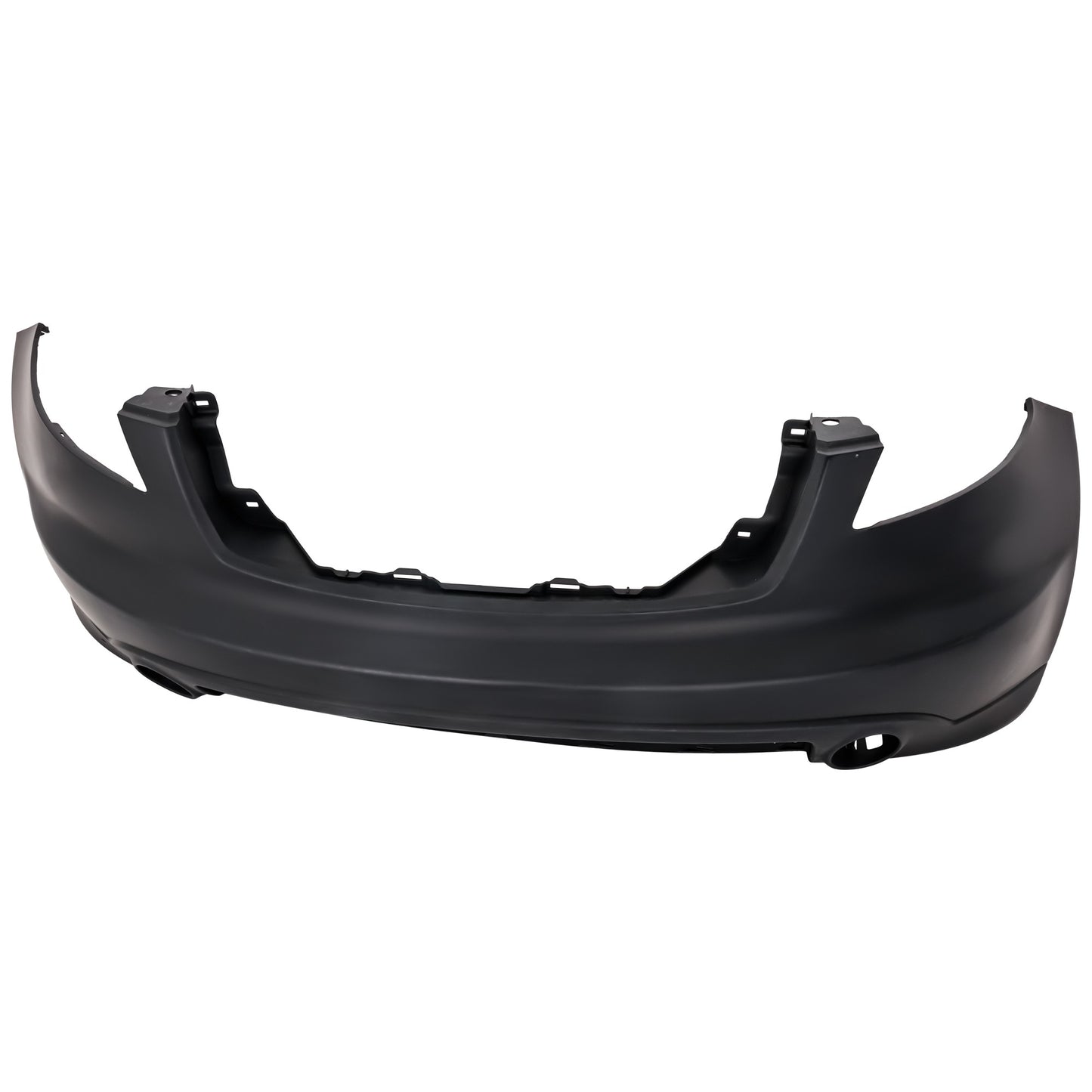 Передняя грунтованная накладка на бампер