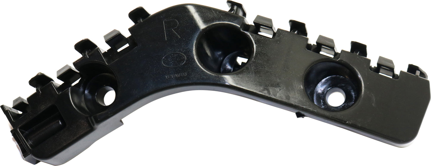 Front, Passenger Side Bumper Bracket, Cover Bracket