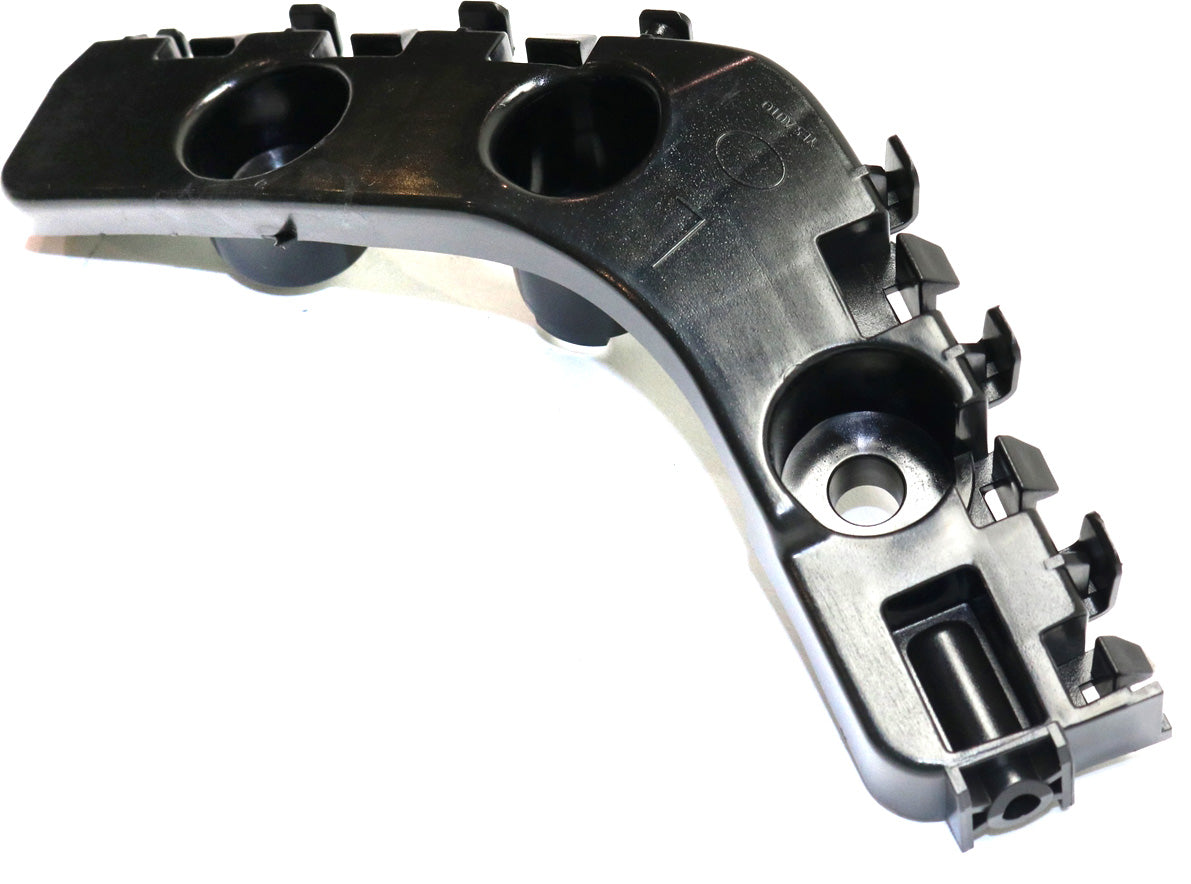 Передний кронштейн бампера со стороны водителя, кронштейн крышки