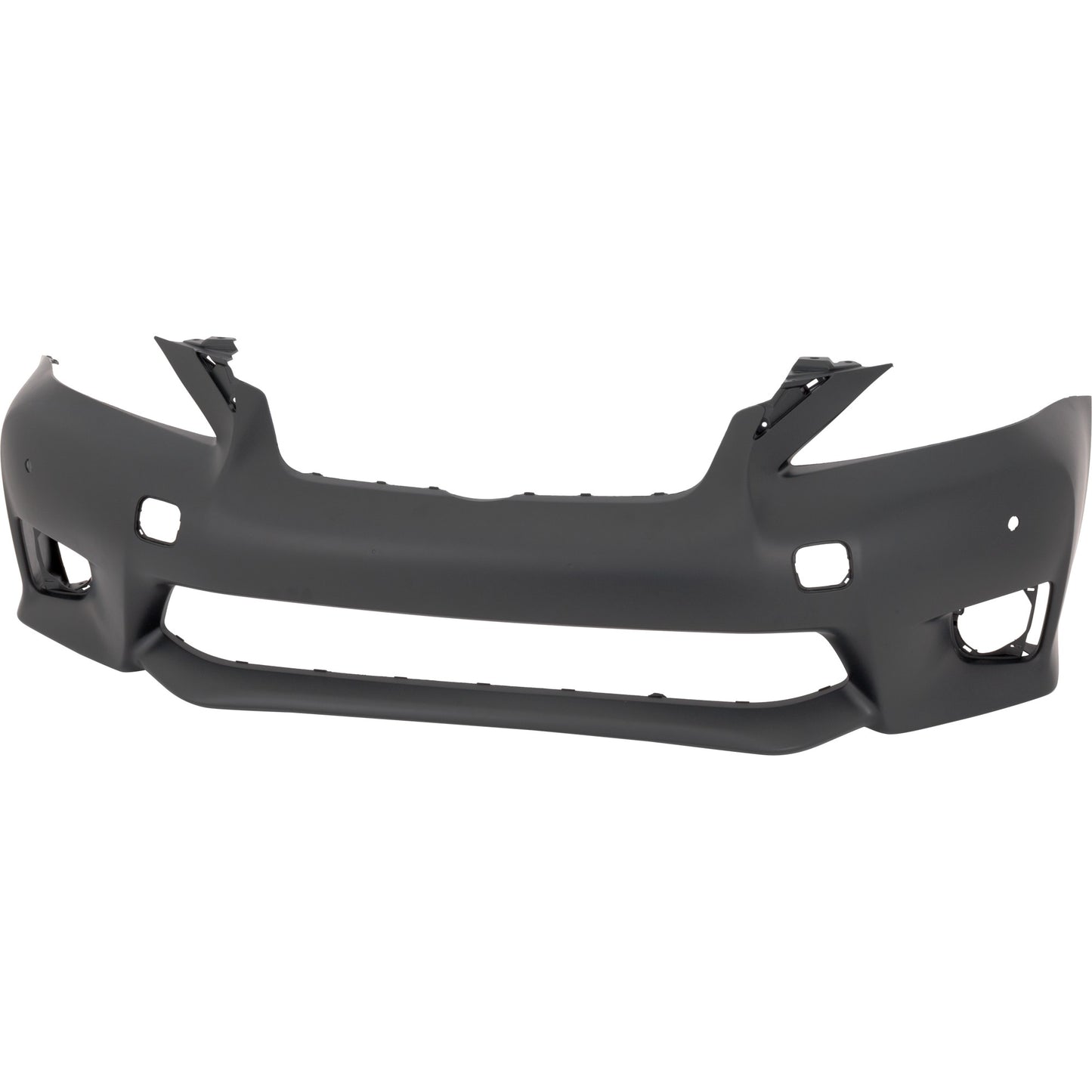 Front Primed Bumper Cover, For Models with F Sport Package and Parking Aid Sensor, CAPA Certified