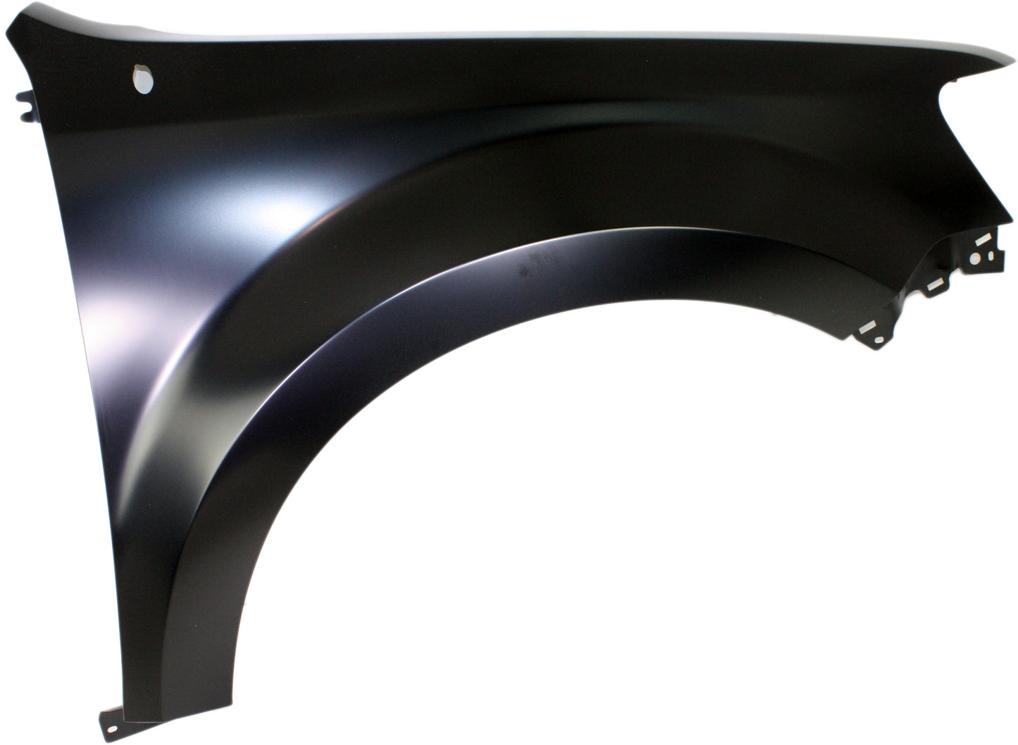 Переднее крыло со стороны пассажира сертифицировано CAPA