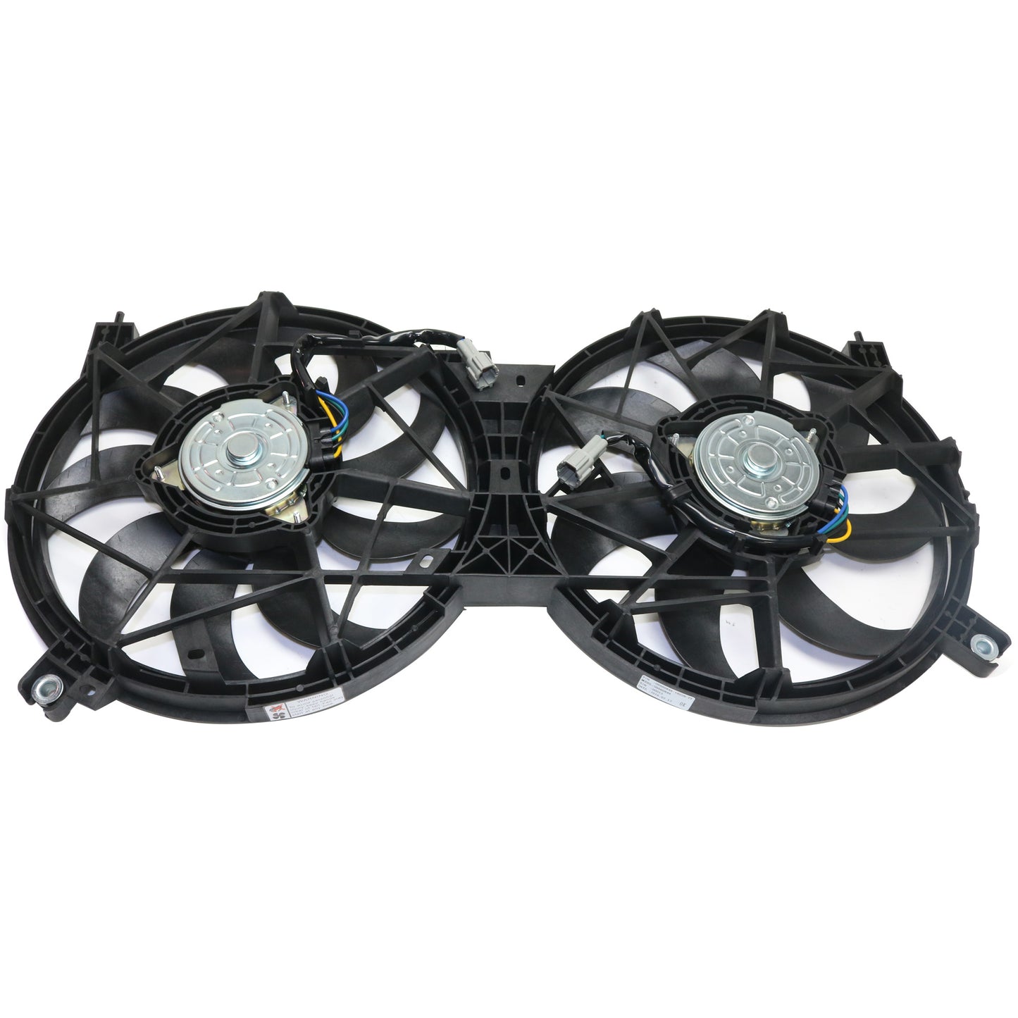 OE Replacement Radiator Fan, 3.5L, 6Cyl, Dual fan
