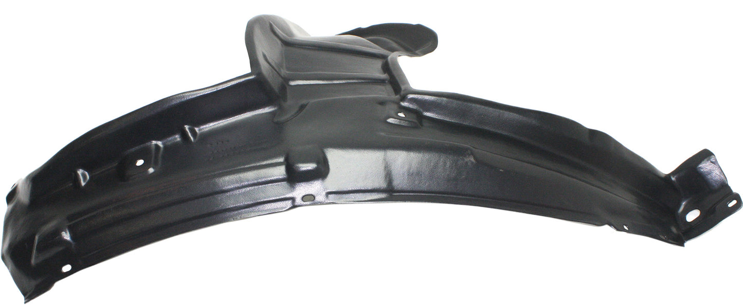 Подкрылок передний, со стороны водителя, задний