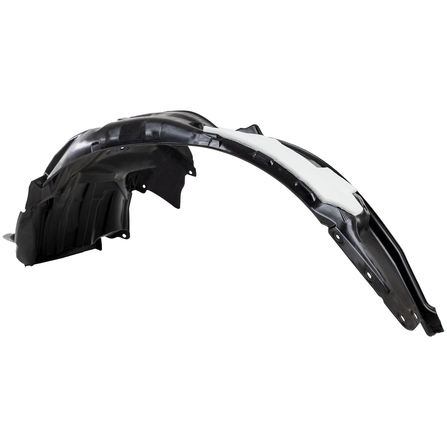 Front, Driver Side Fender Liner