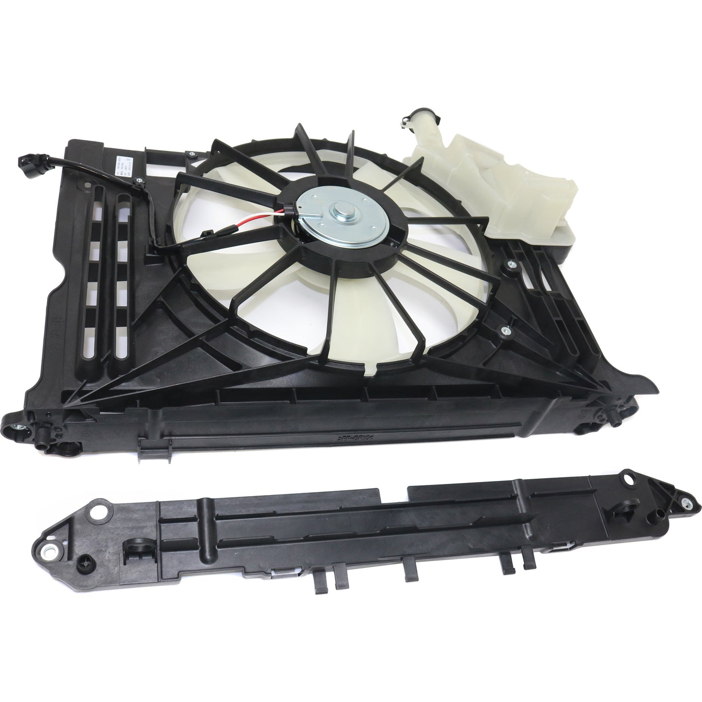 OE Replacement Radiator Fan, Single fan