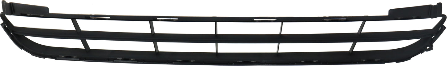 Front, Lower Bumper Grille, Textured Black
