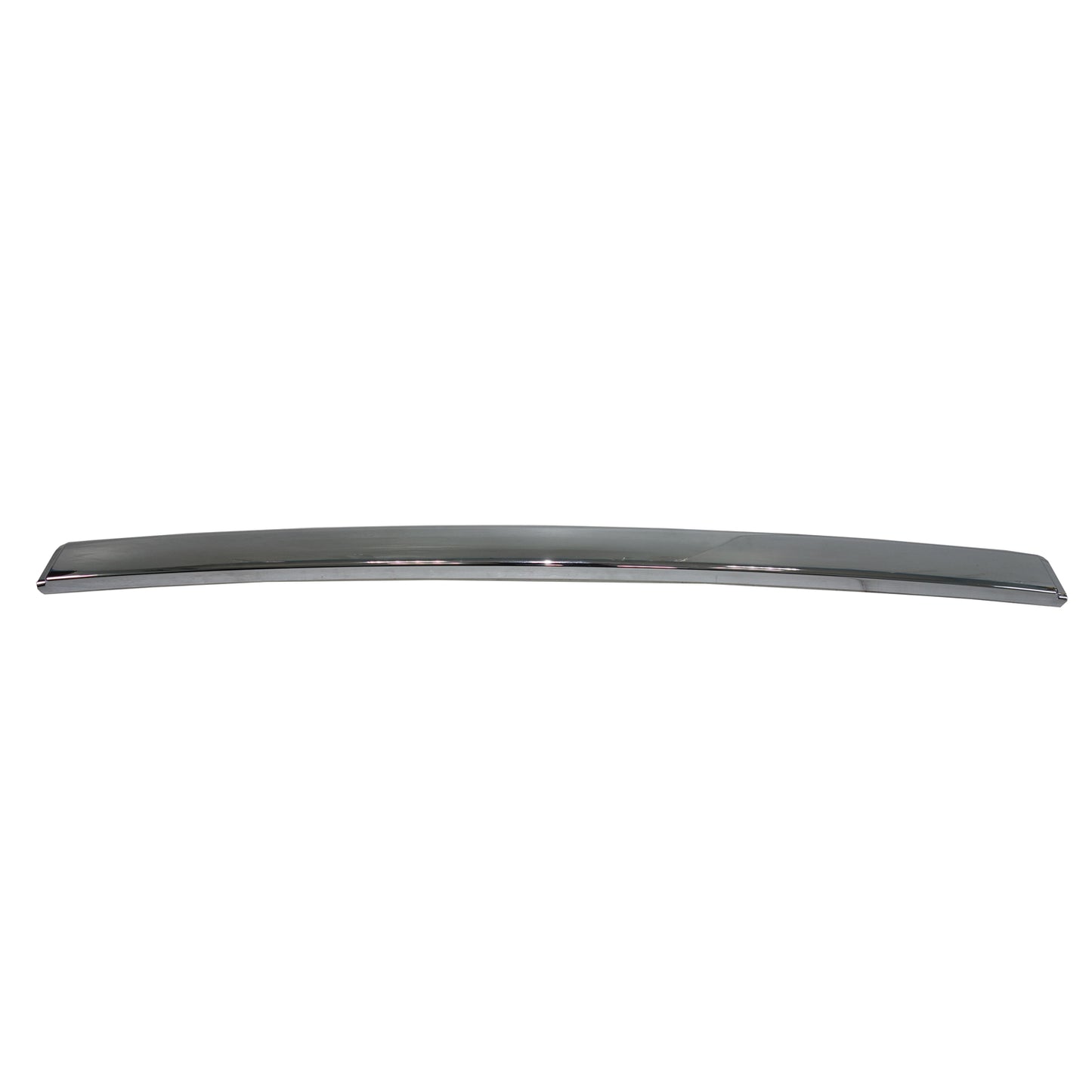 Front, Lower Bumper Trim, Chrome