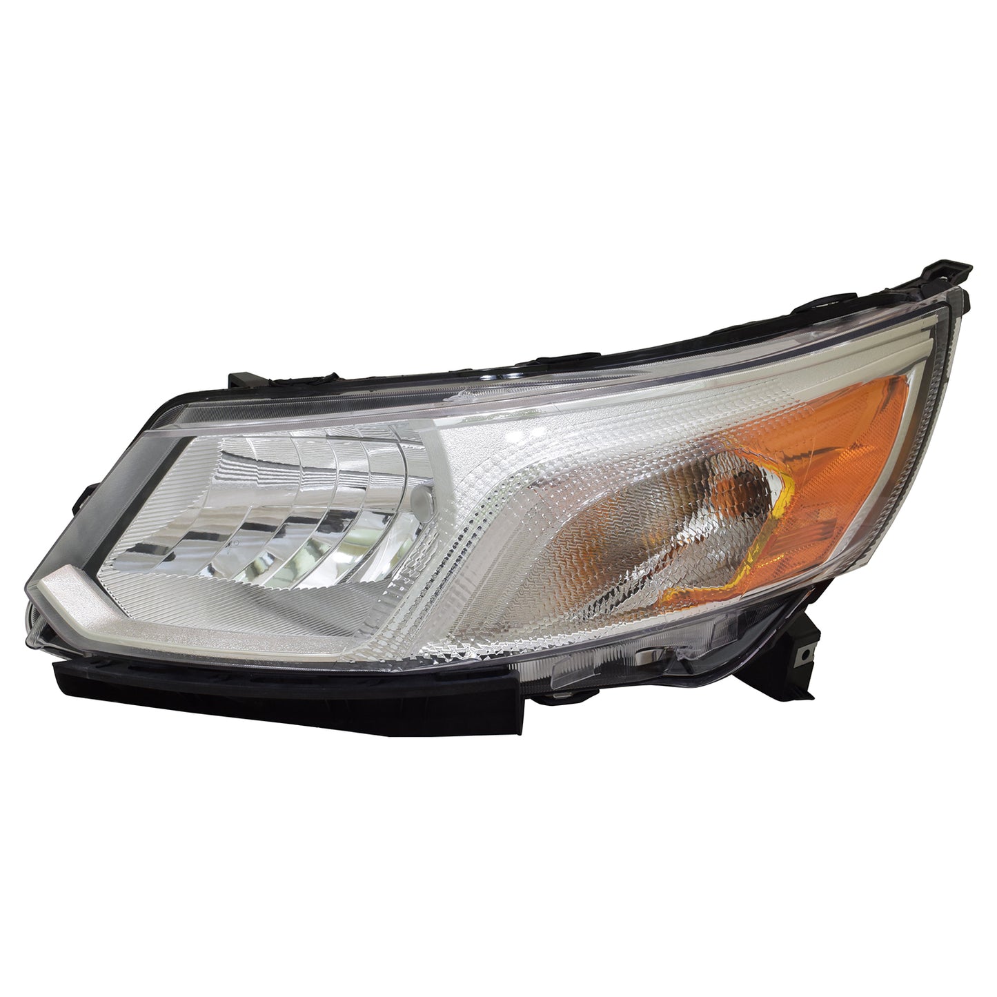 Driver Side Halogen Headlight, With bulb(s), OE Replacement,, CAPA Certified