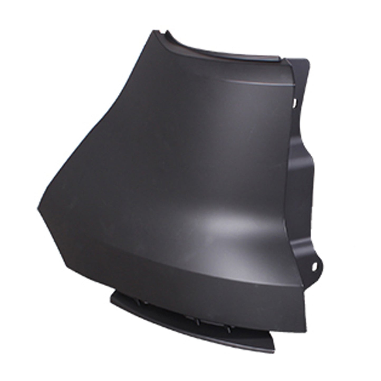 Задний бампер со стороны пассажира, грунтованный пластик, сертифицированный CAPA