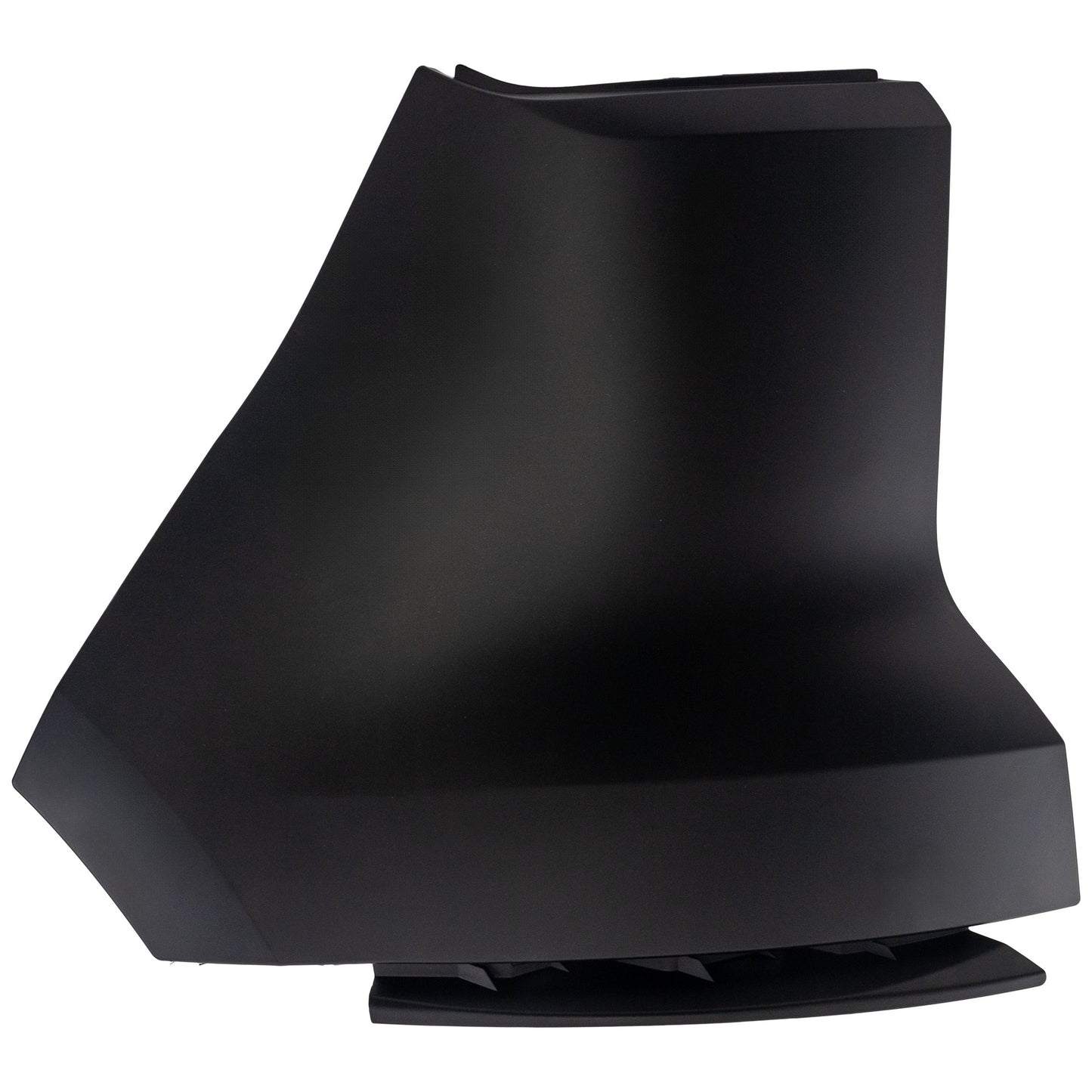 Задний бампер со стороны водителя, грунтованный пластик, сертифицированный CAPA