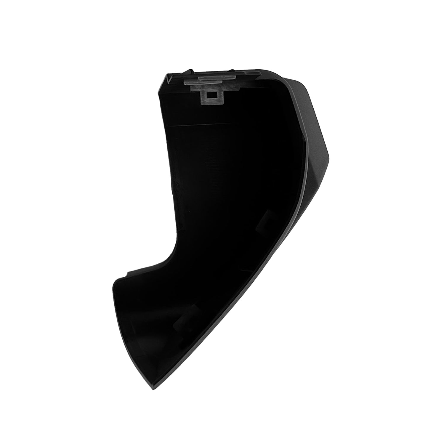 Задний бампер со стороны пассажира, текстурированный пластик