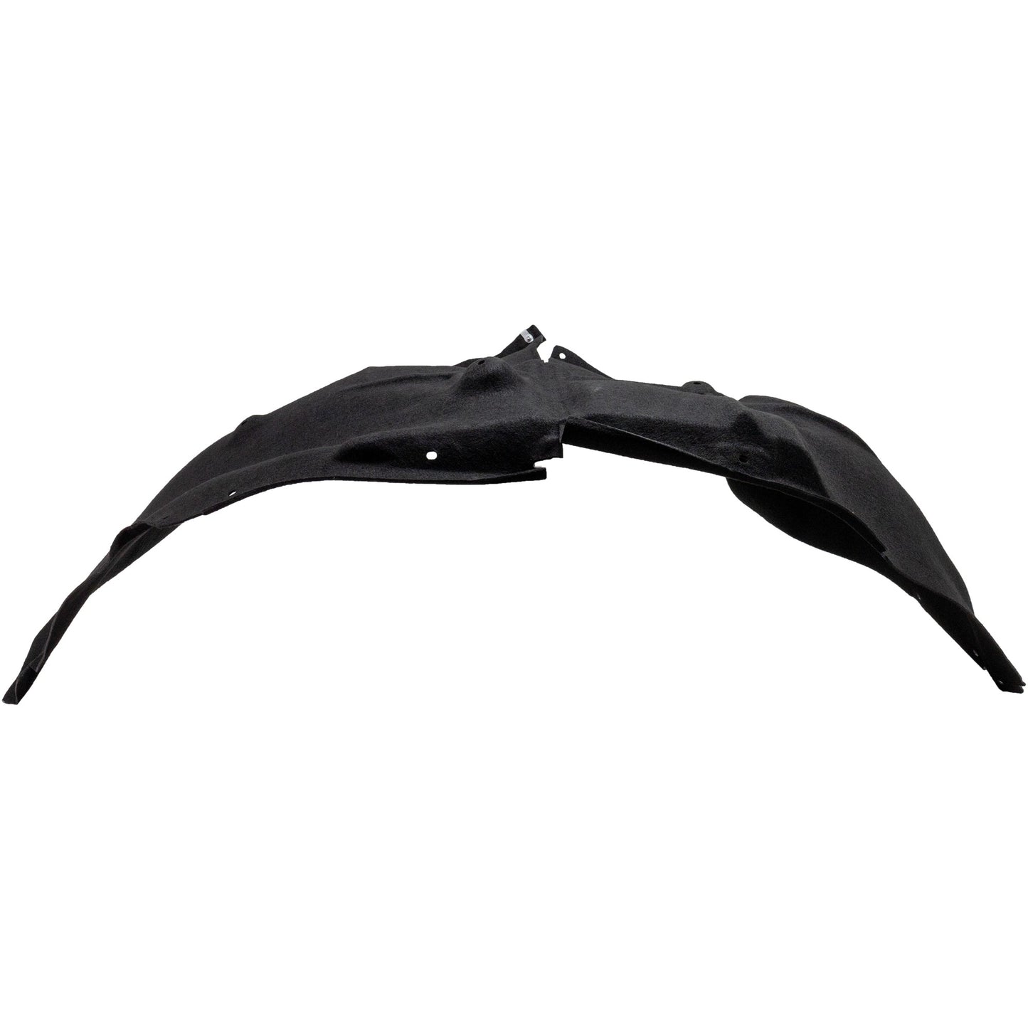 Front, Driver Side Fender Liner, 8 Cyl., 6.6L Engine