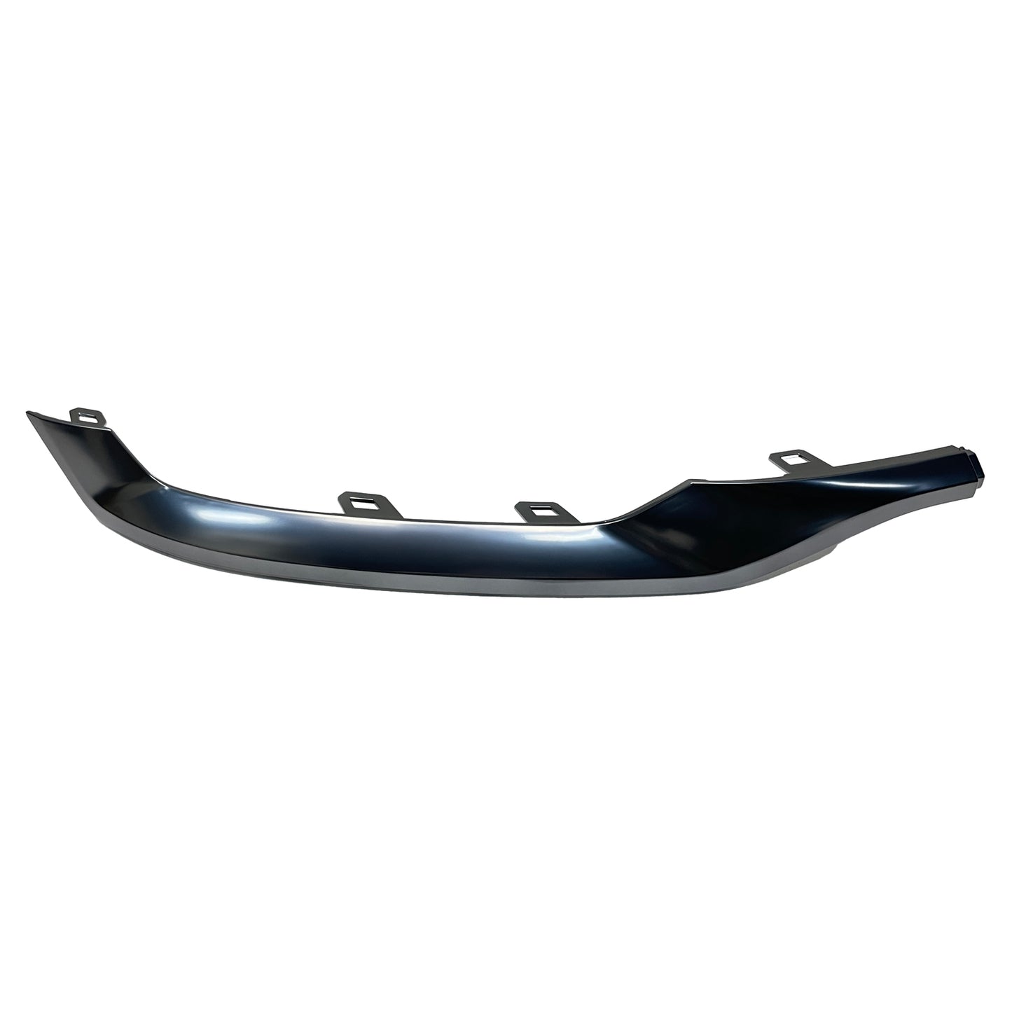 Rear, Driver Side Bumper Trim, Black