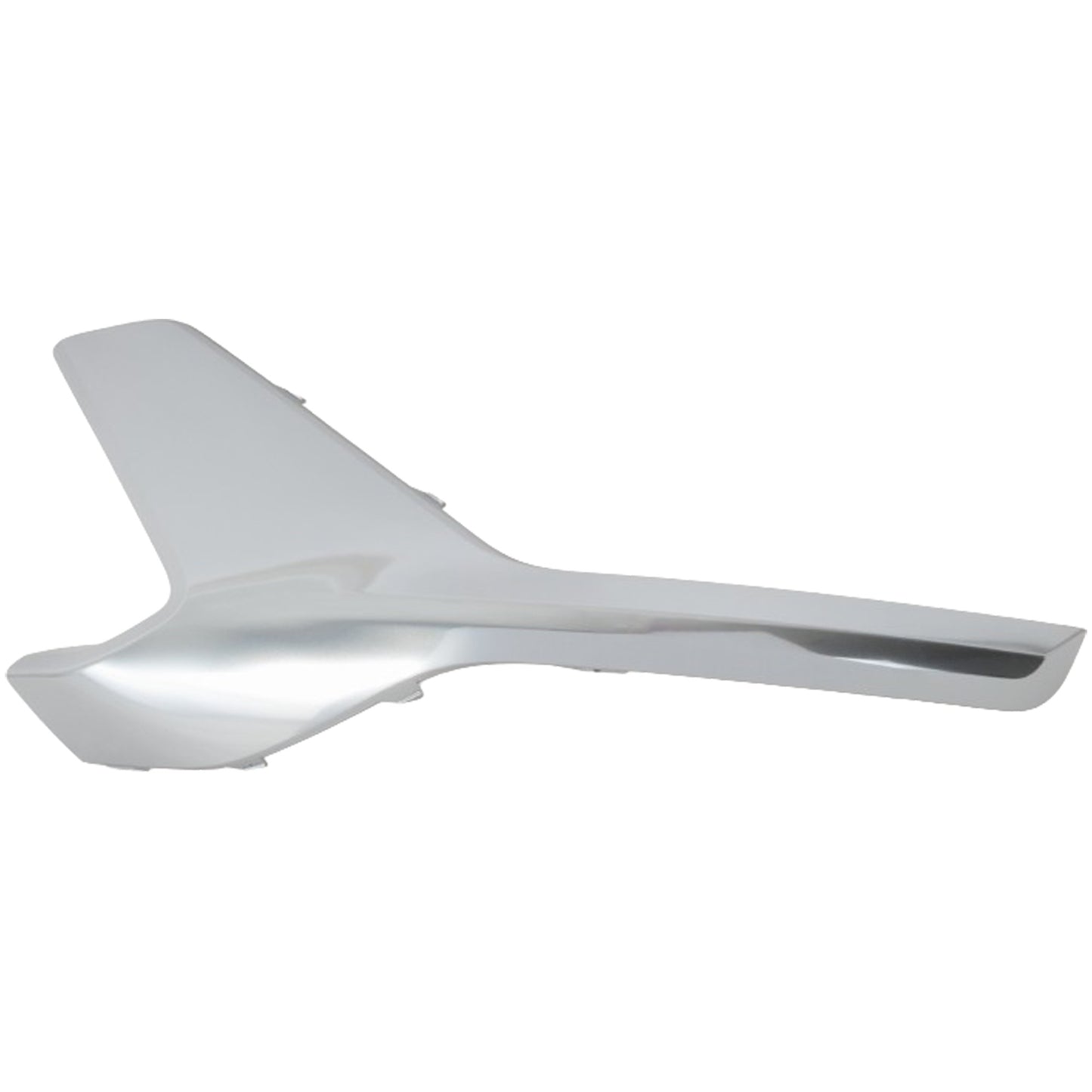 Front, Driver Side Bumper Trim, Chrome, Side Bumper Molding