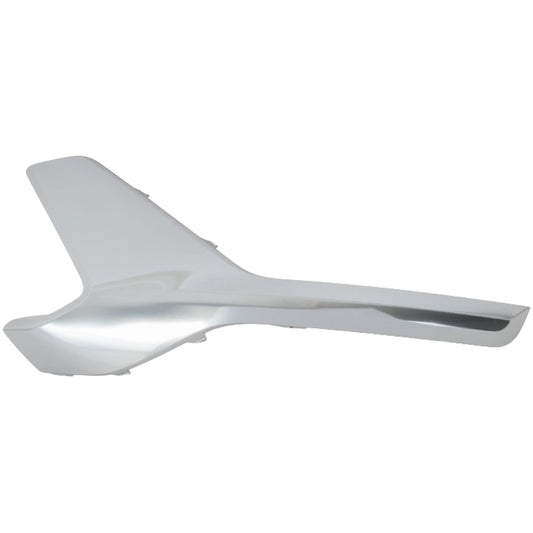 Front, Driver Side Bumper Trim, Chrome, Side Bumper Molding