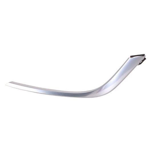 Front, Driver Side Bumper Trim, Chrome
