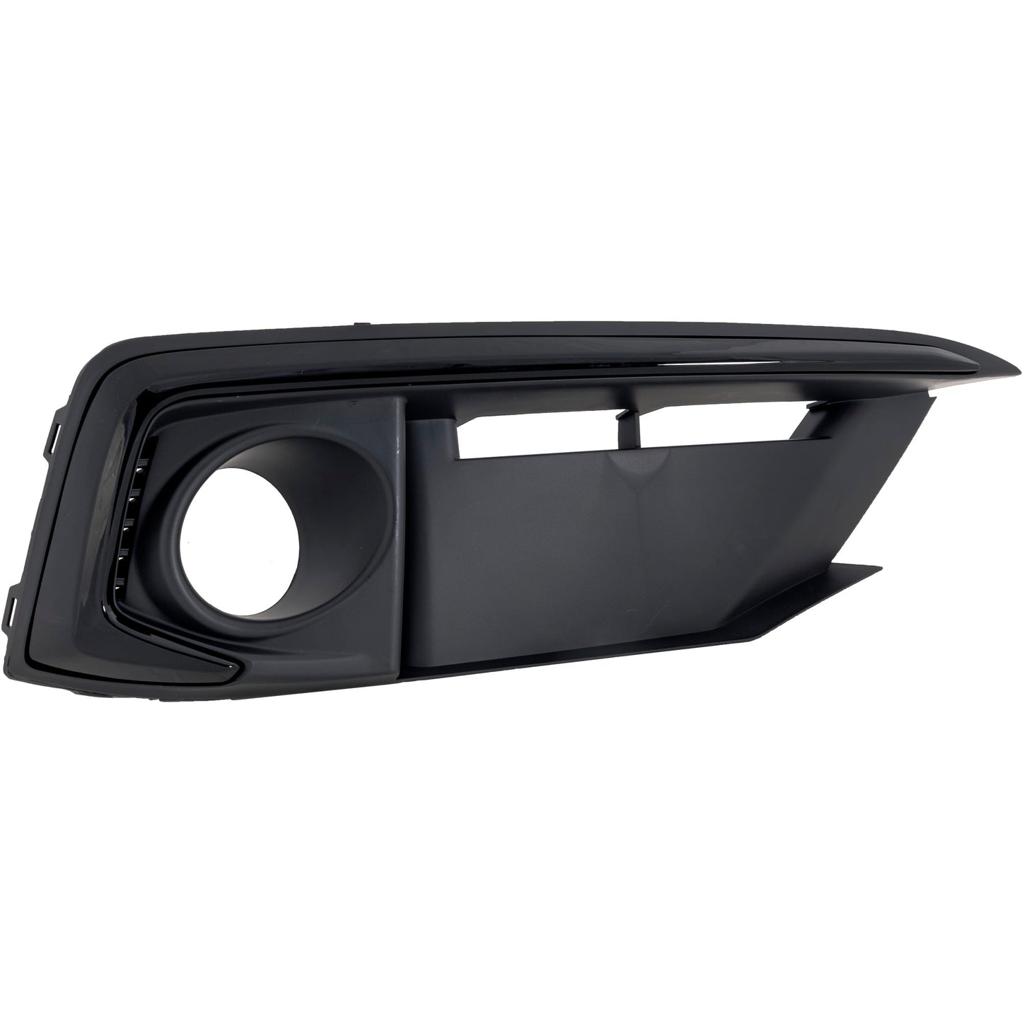 Front, Passenger Side Fog Light Trim, Black, Sport Model