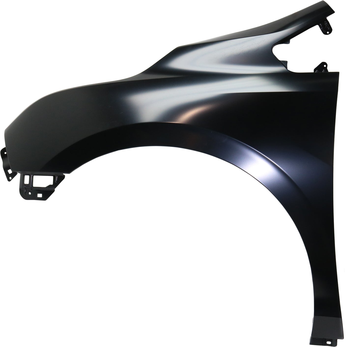 前部,驾驶员侧挡泥板,已涂底漆