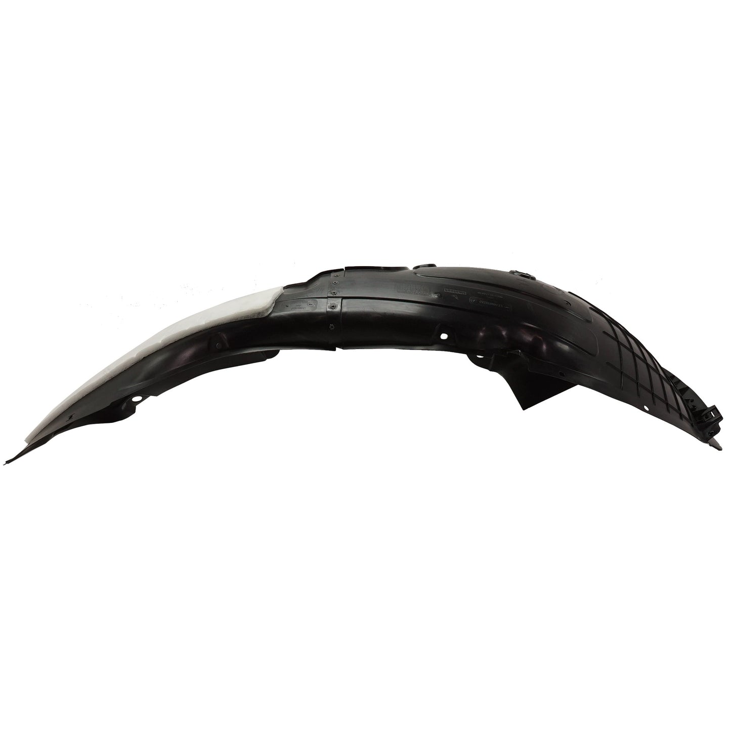 Rear, Passenger Side Fender Liner CAPA Certified