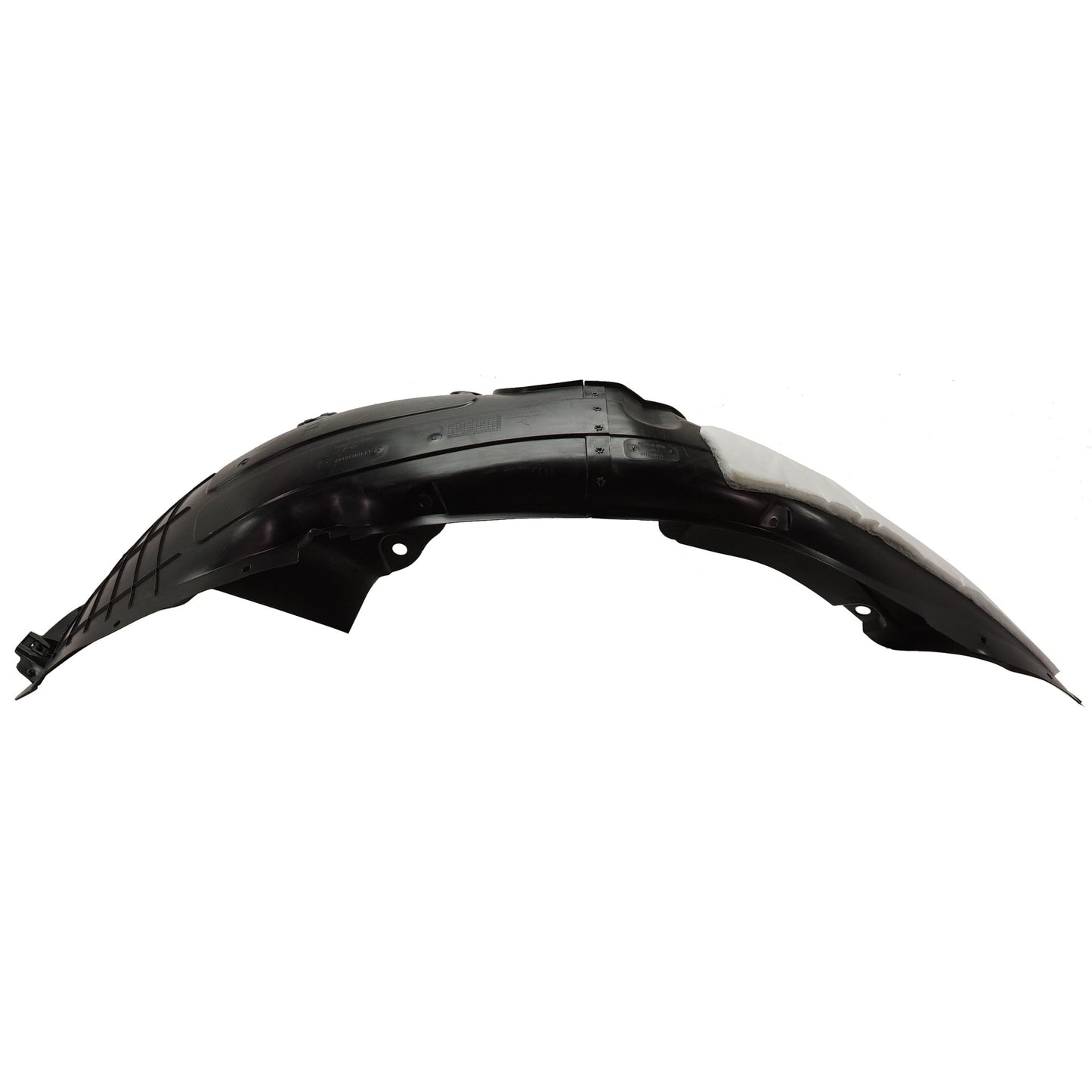 Rear, Driver Side Fender Liner CAPA Certified