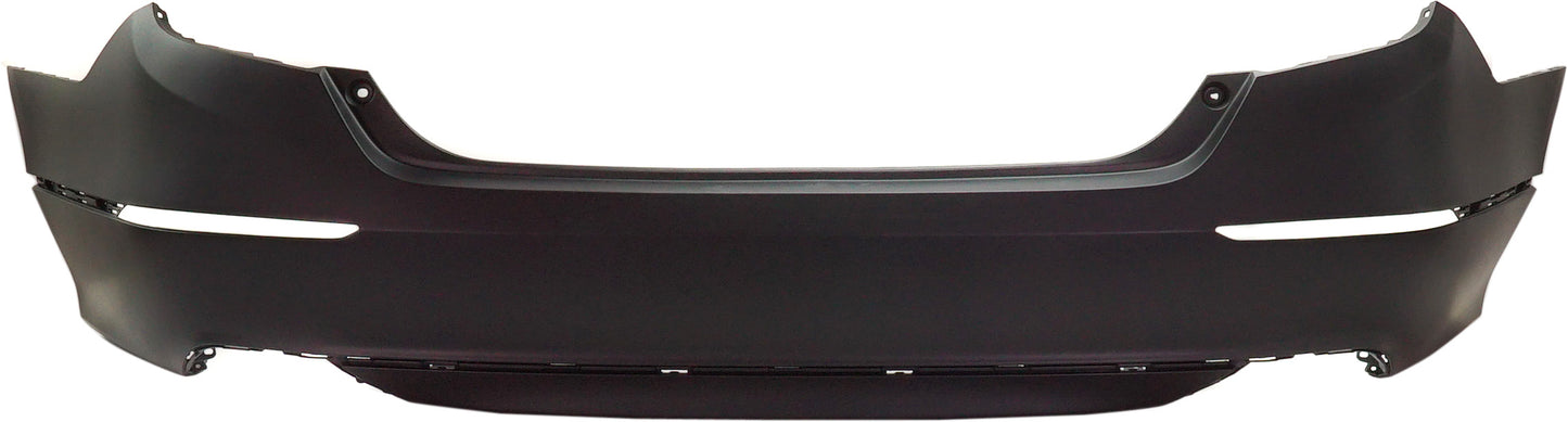 Rear Primed Bumper Cover