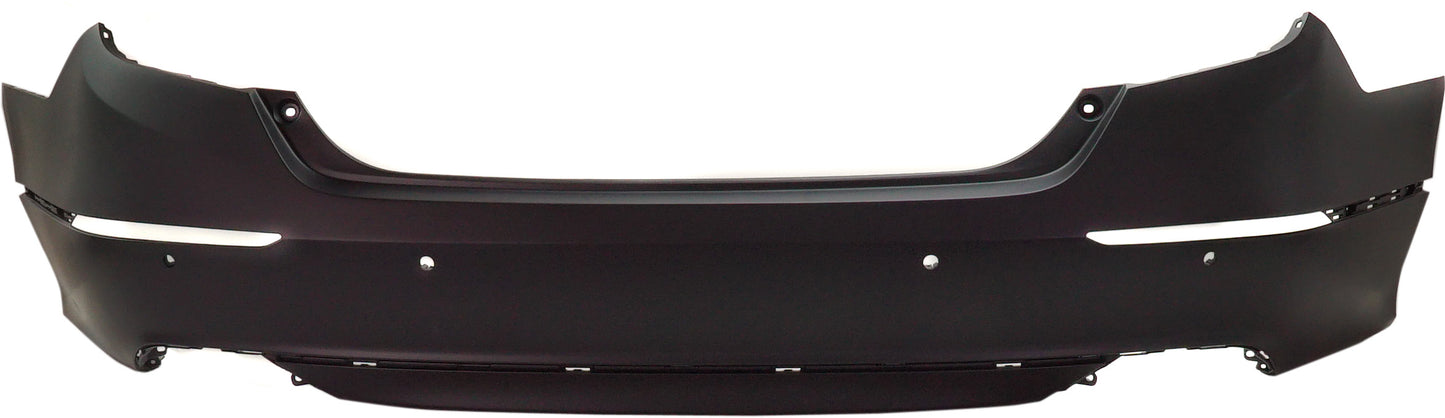 Rear Primed Bumper Cover
