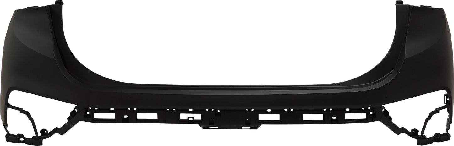 Rear, Upper Primed Bumper Cover CAPA Certified