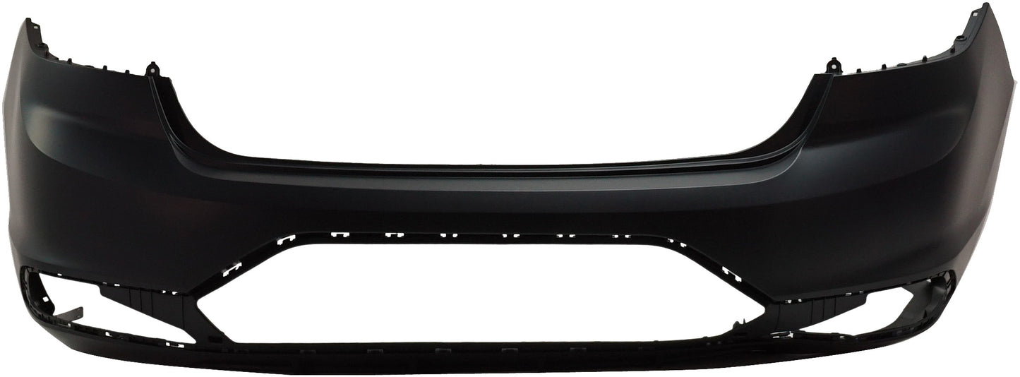 Rear, Upper Primed Bumper Cover