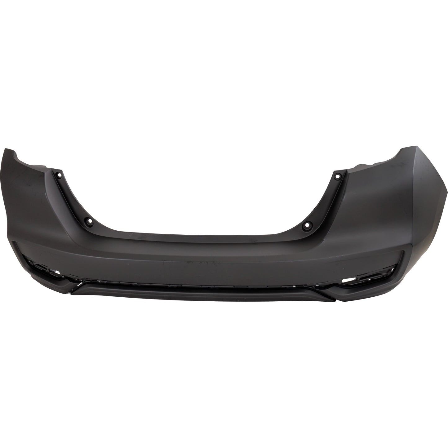 Rear Primed Bumper Cover
