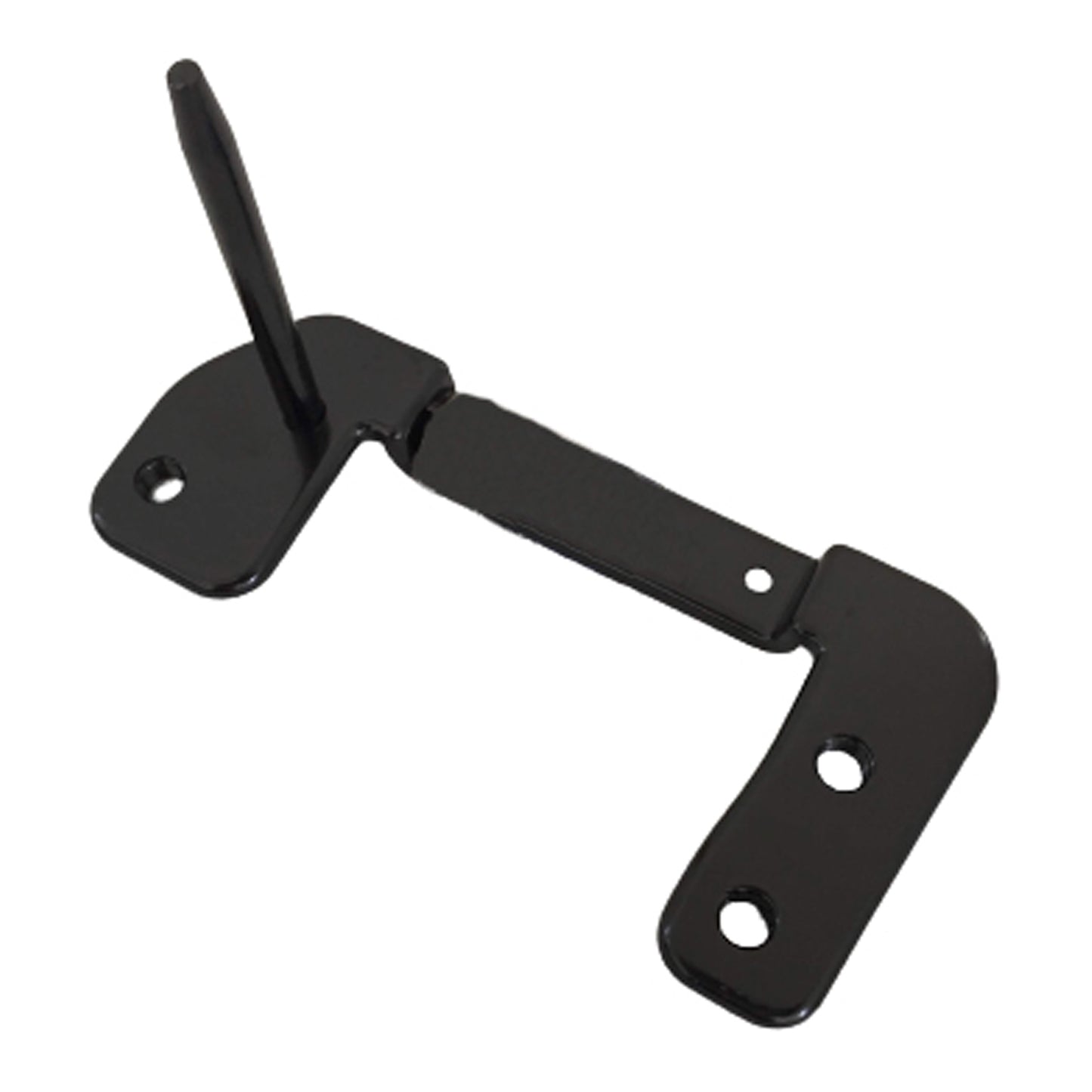 Rear, Driver Side Bumper Bracket, Bumper Stay, CAPA CERTIFIED