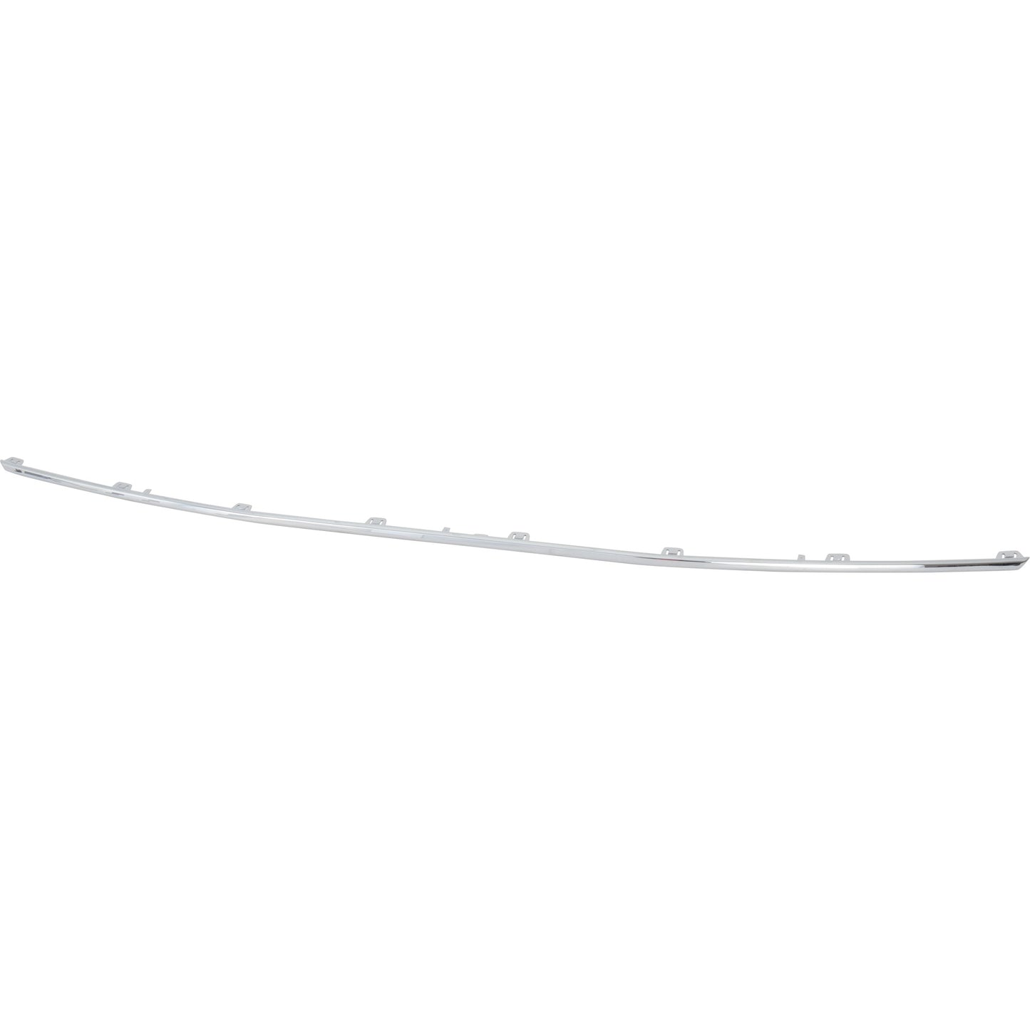 Rear Bumper Trim, Chrome, Strip Molding