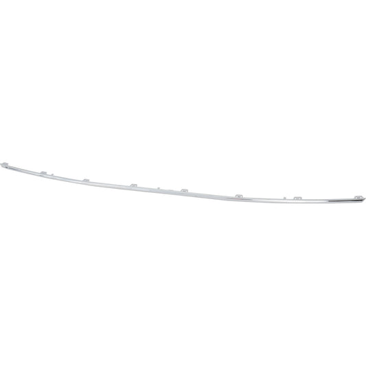 Rear Bumper Trim, Chrome, Strip Molding