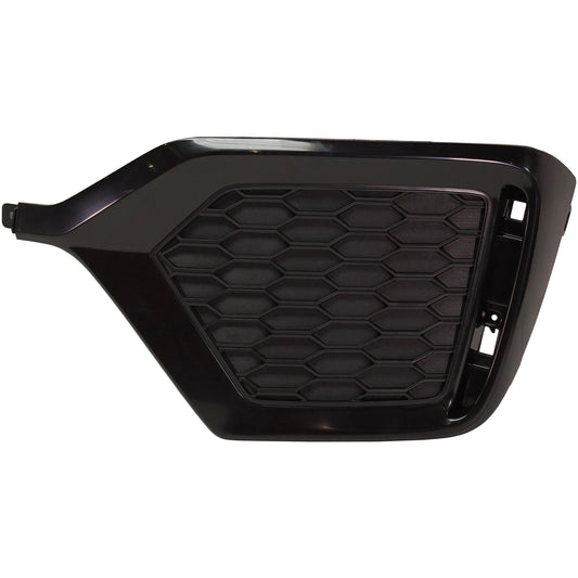 Rear, Driver Side Bumper Trim, Primed, CAPA Certified