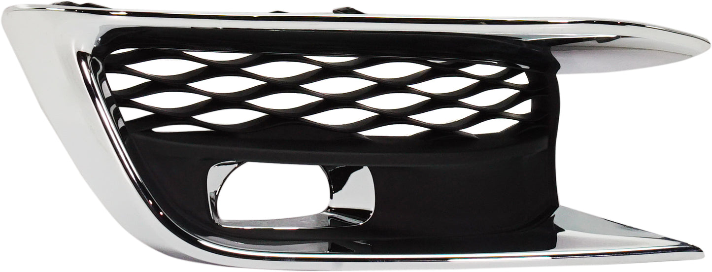 Front, Driver Side Fog Light Trim
